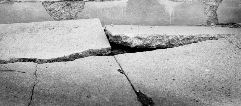 Common Causes Of Damage To Concrete Flatwork