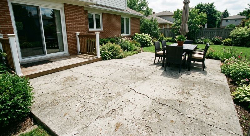 Concrete Porch Resurfacing in Miami Dade County, FL