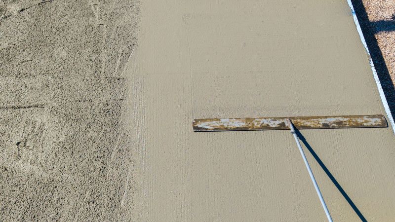 Concrete Retexturing