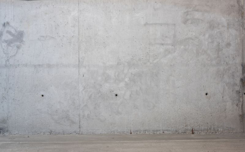 Retextured Concrete Surface