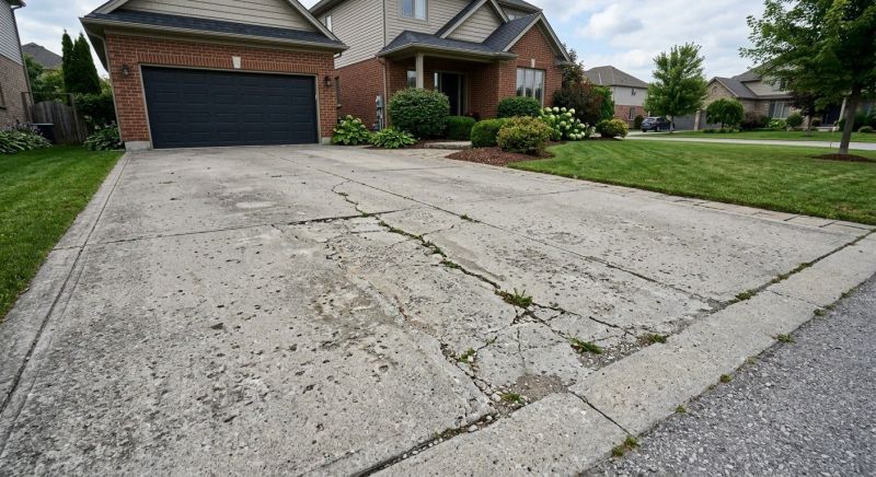 Driveway Slab Repair in Corpus Christi, TX