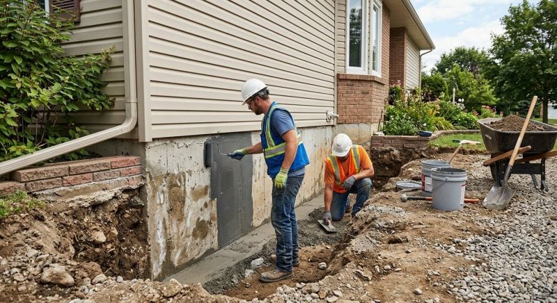 Foundation Moisture Prevention in Tampa, FL